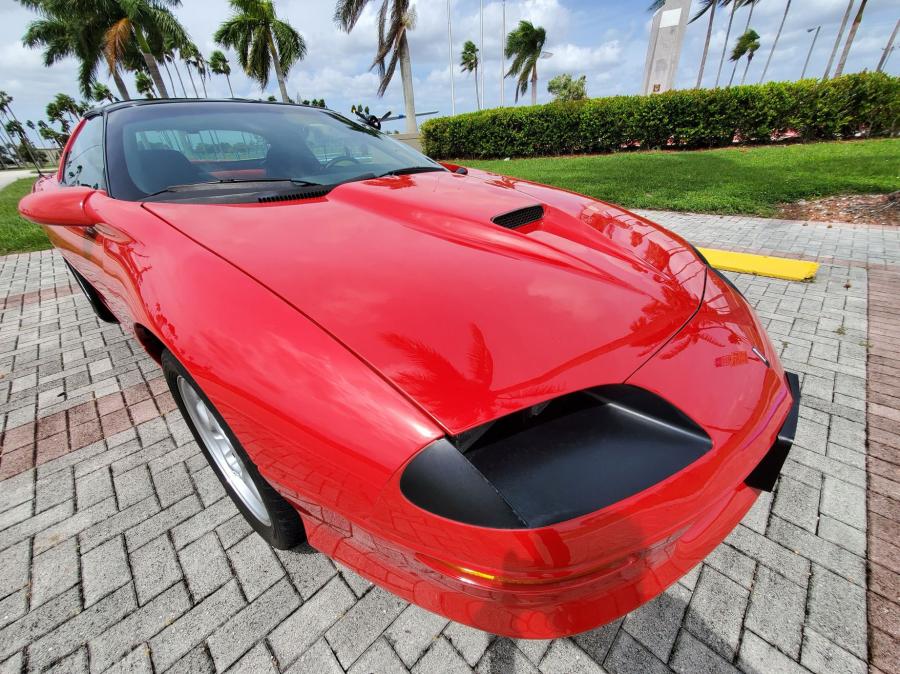  Chevrolet Camaro SS (1710) 1996 года  (фото 32 из 101)